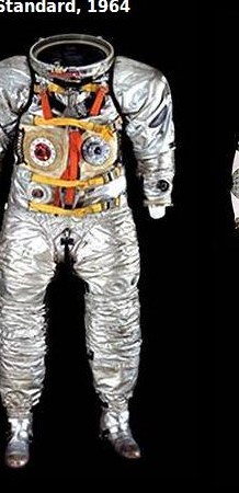 A4-H Apollo Developmental spacesuit photograph