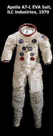 Apollo A7L + PLSS-6 spacesuit photograph