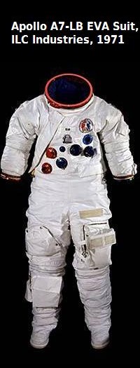 Apollo A7LB + PLSS-7 spacesuit photograph