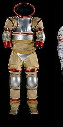 AX-3 spacesuit photograph