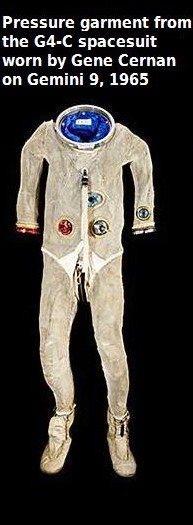 Gemini G4C + VCM spacesuit photograph