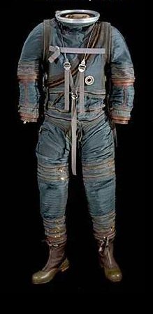 Mk II Model O spacesuit photograph