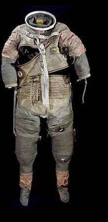 Mk IV Arrowhead spacesuit photograph