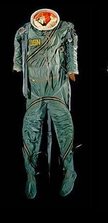 Mk IV Suit spacesuit photograph