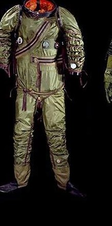 Mk V Modified Suit spacesuit photograph