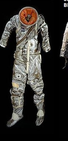 Navy Mark IV spacesuit photograph