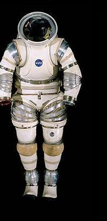 RX-2A spacesuit photograph