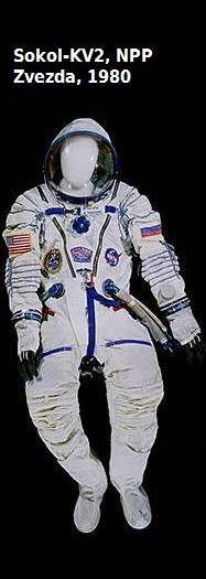 Sokol KV-2 spacesuit photograph