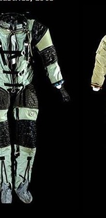 SPD-143 Apollo Developmental AX1-L spacesuit photograph